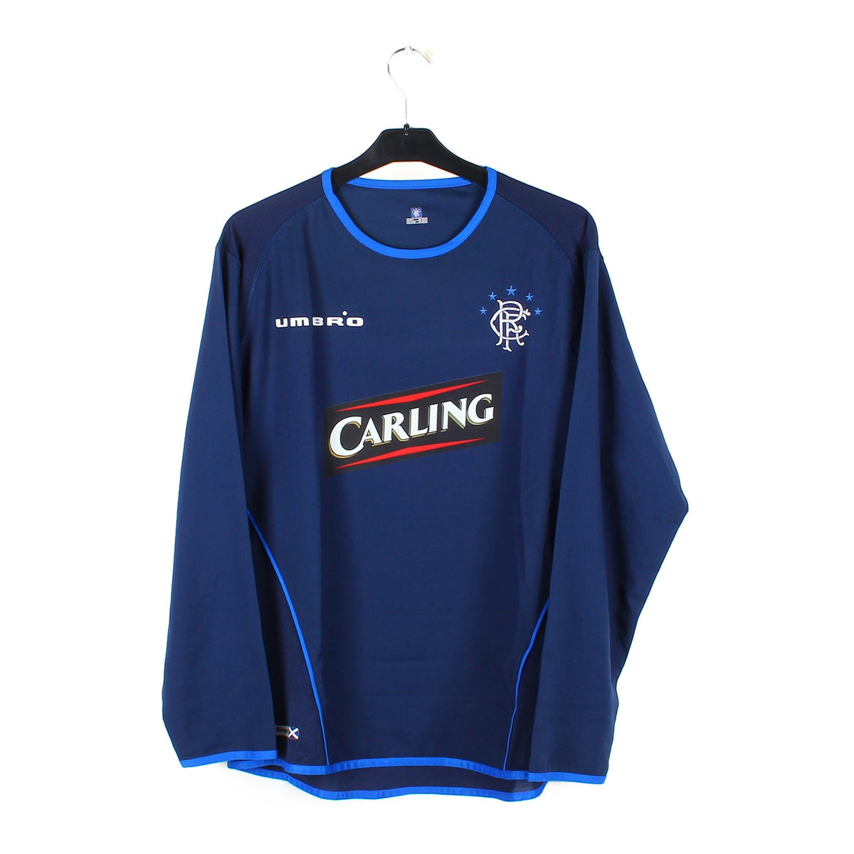 2005/06 - Glasgow Rangers - Burke #17 (L)