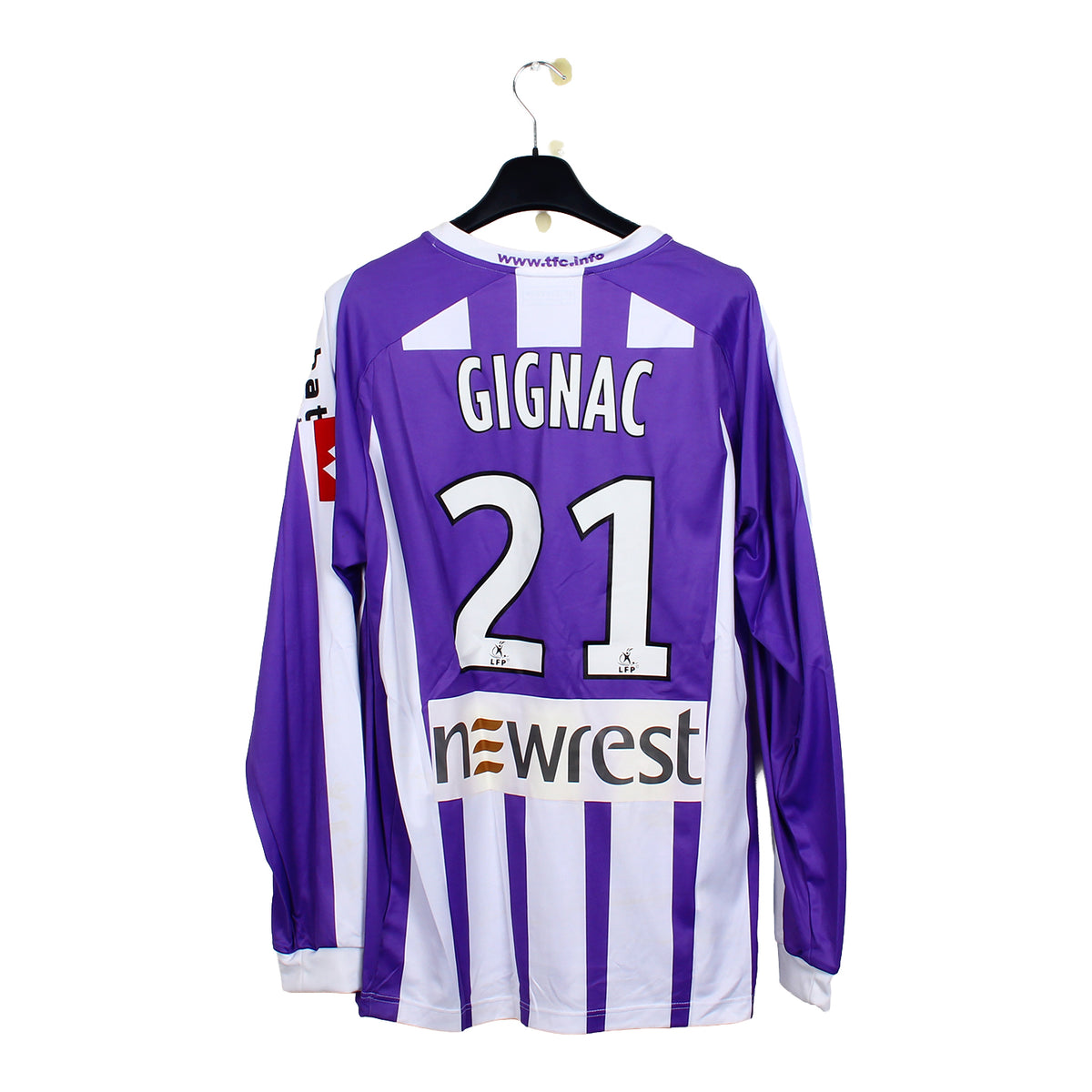 2007/08 - Toulouse FC - Gignac #9 (XL) [WORN]
