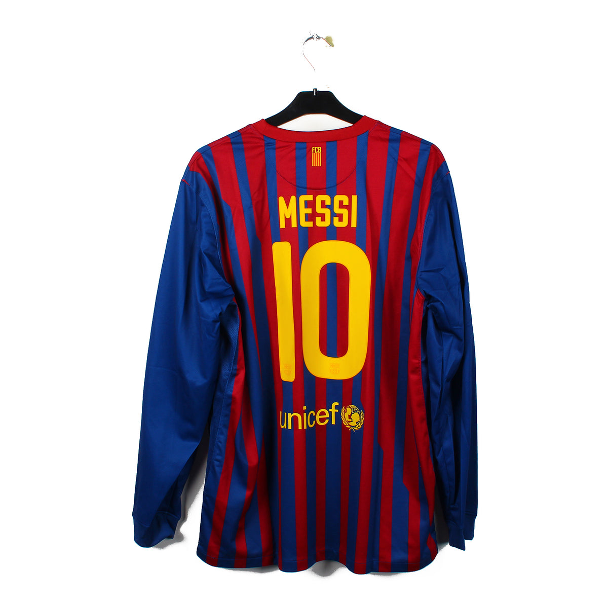 2011/12 - Barcelone - Messi #10 (XL)