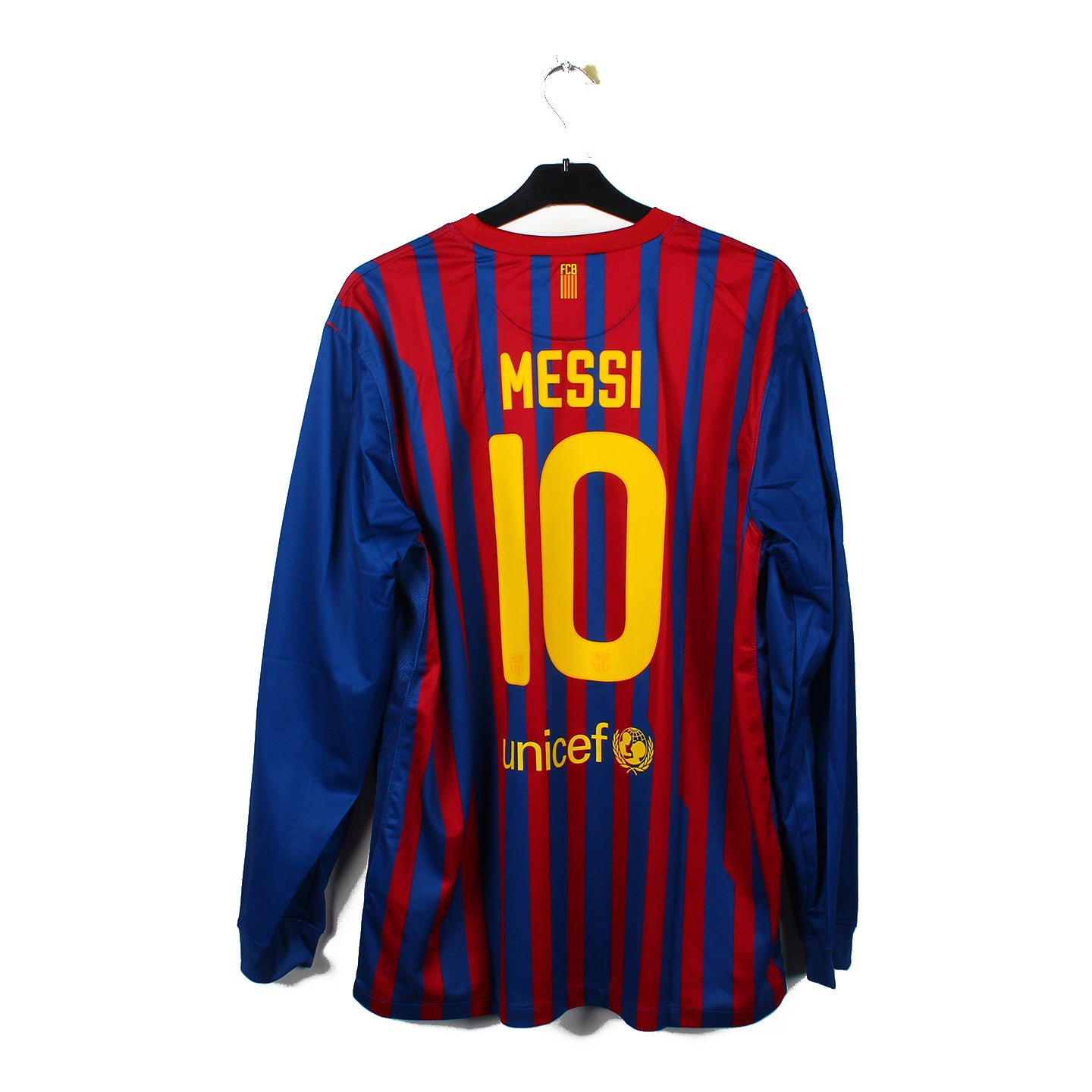 2011/12 - Barcelone - Messi #10 (XL)
