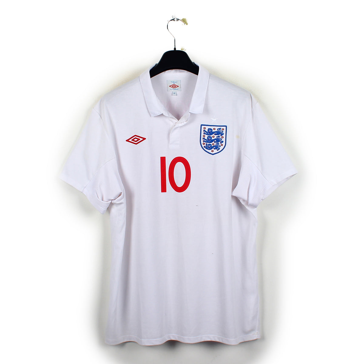 2009/10 - Angleterre - Rooney #10 (XL)