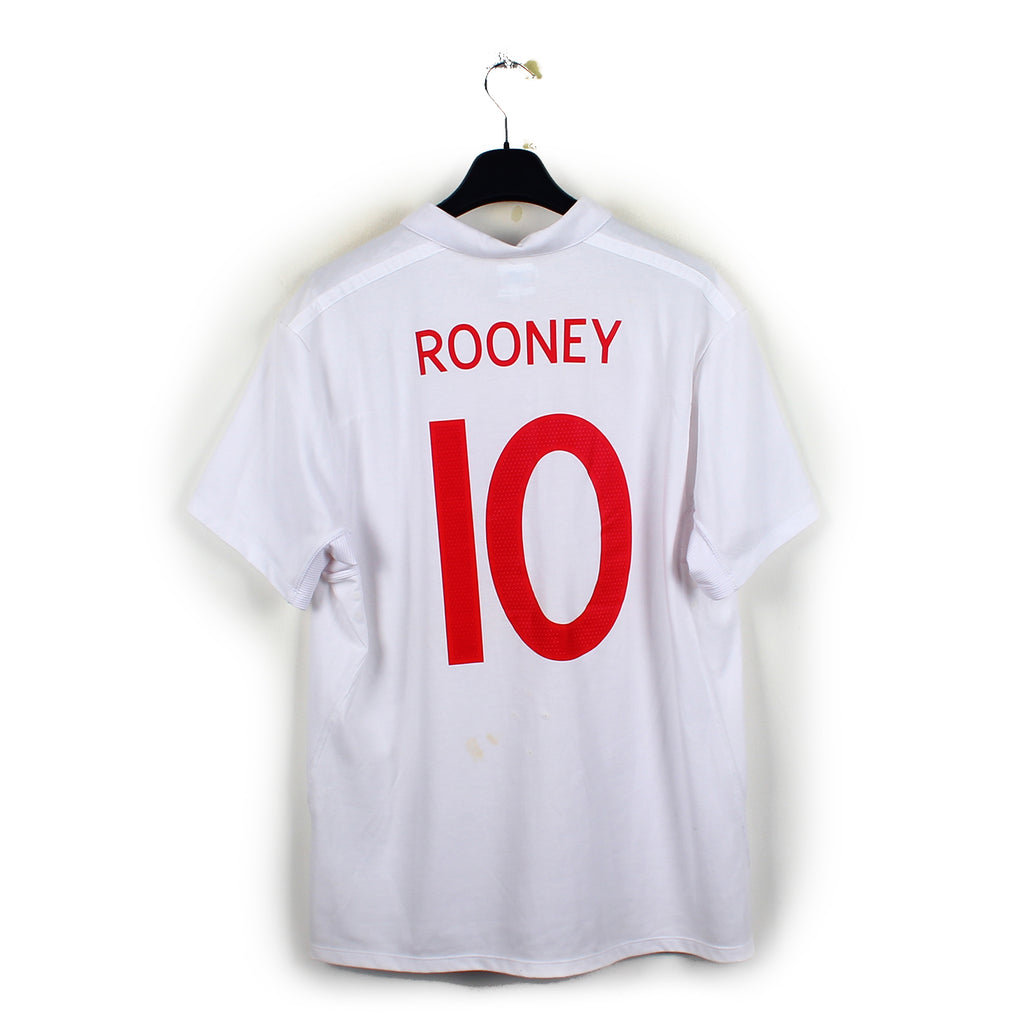 2009/10 - Angleterre - Rooney #10 (XL)