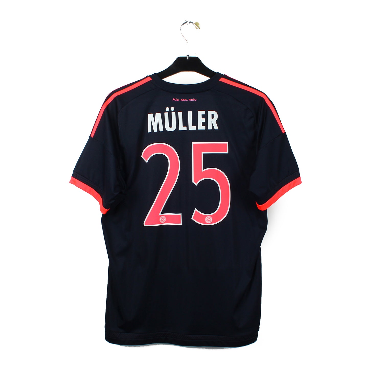 2015/16 - Bayern Munich - Muller #25 (L)