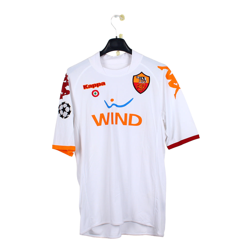 2008/09 - AS Roma - De Rossi #16 (XL) [WORN] *signed*