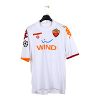2008/09 - AS Roma - De Rossi #16 (XL) [WORN] *signed*