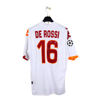 2008/09 - AS Roma - De Rossi #16 (XL) [WORN] *signed*