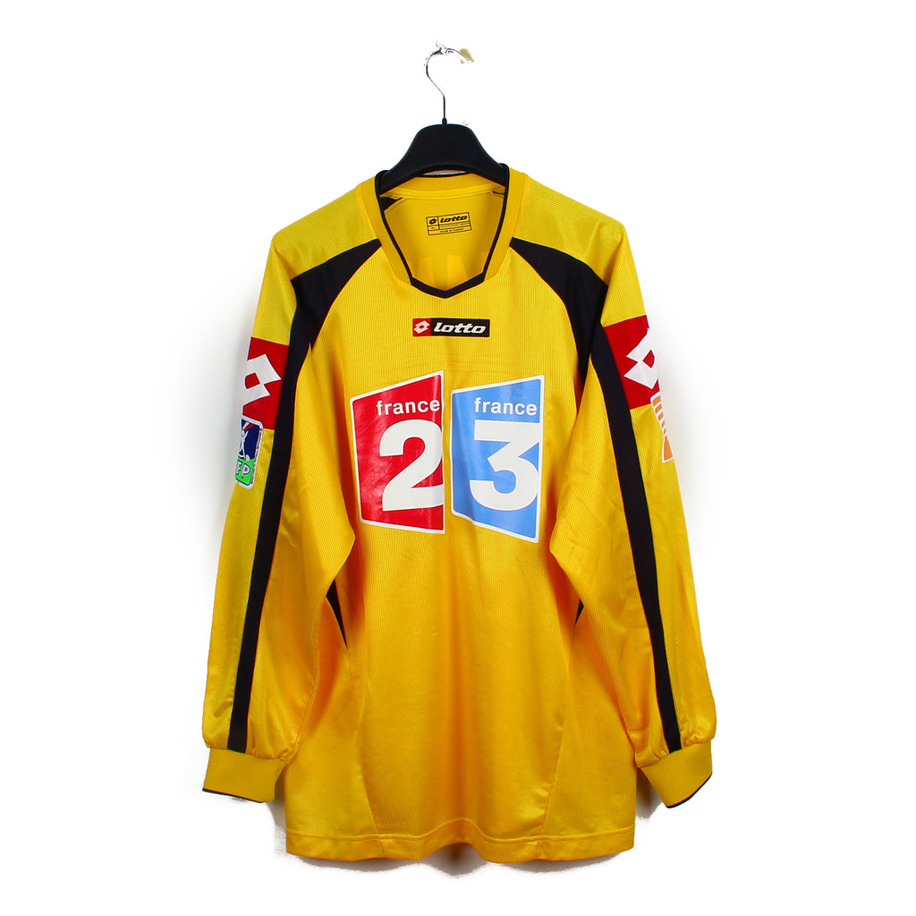 2006/07 - Sochaux Montbéliard FC - Ziani #8 (XL) [MATCH ISSUE]