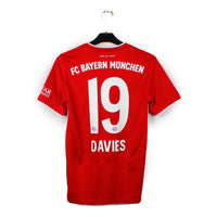 2020/21 - Bayern Munich - Davies (M)