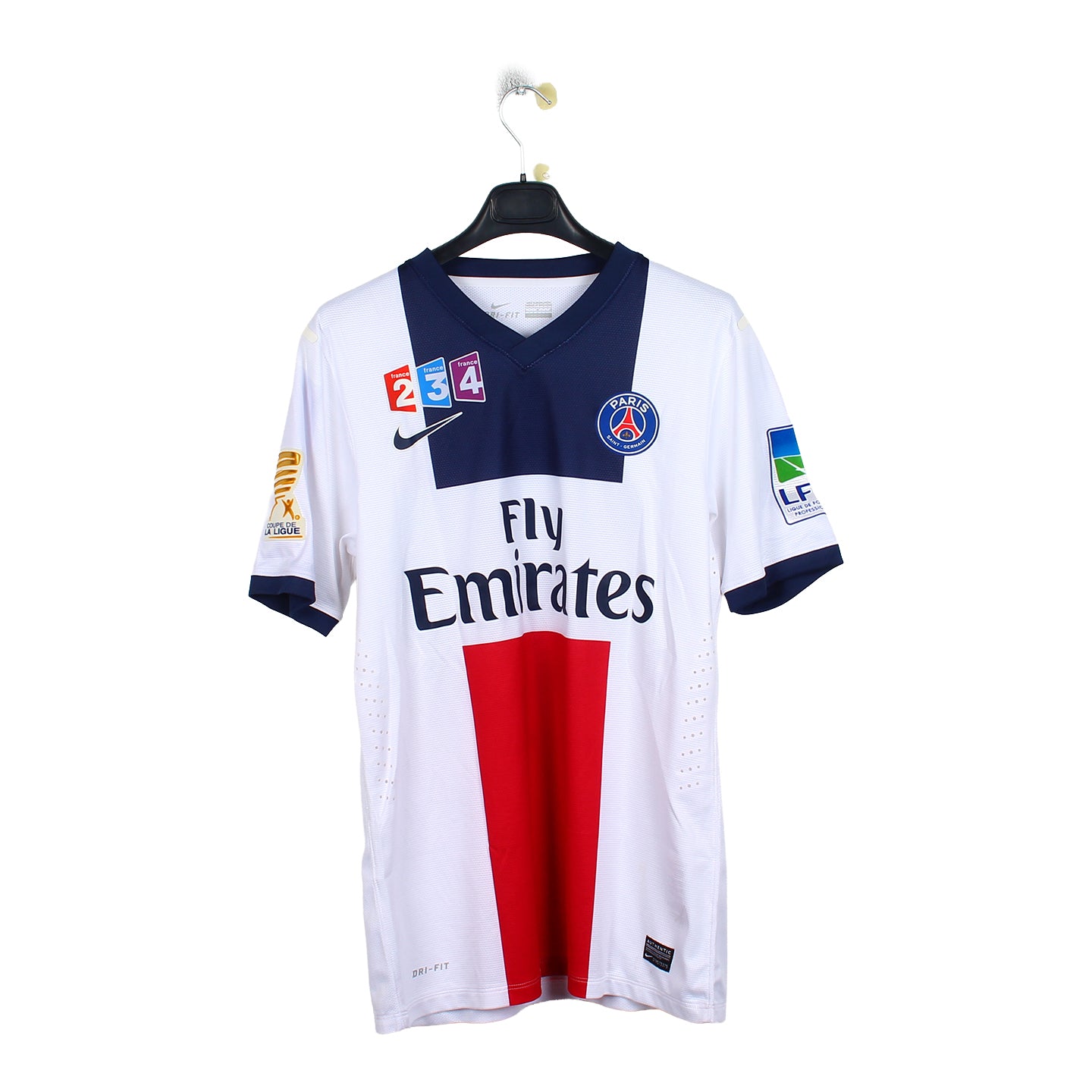 2013/14 - PSG - Rabiot #25 (L) [WORN]