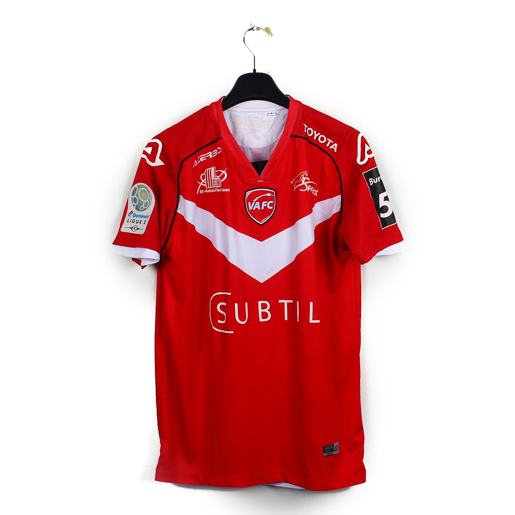 2018/19 - Valenciennes FC - Guezoui #27 (L) [MATCH ISSUE]