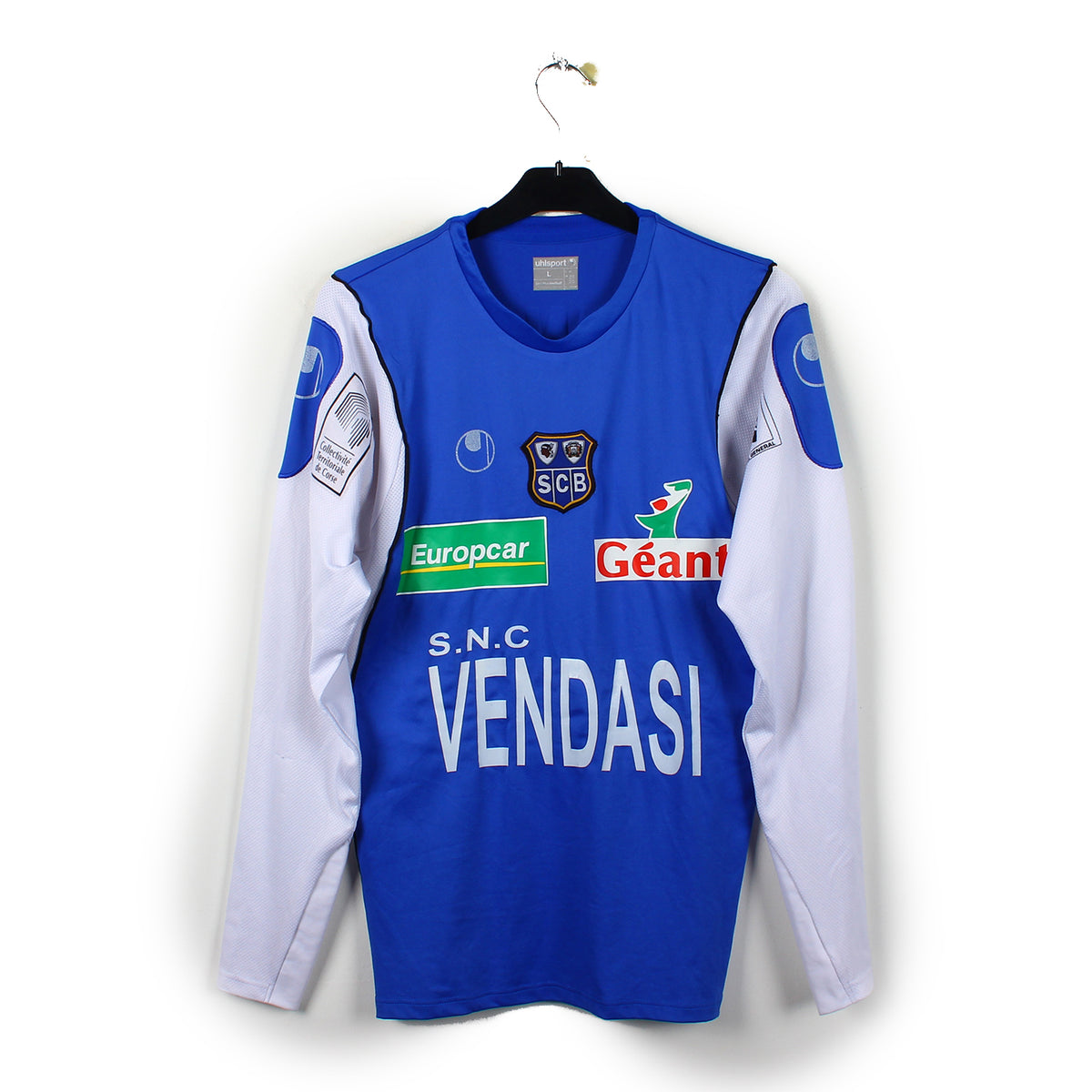 2006/07 - Bastia - Mendy #11 (L)