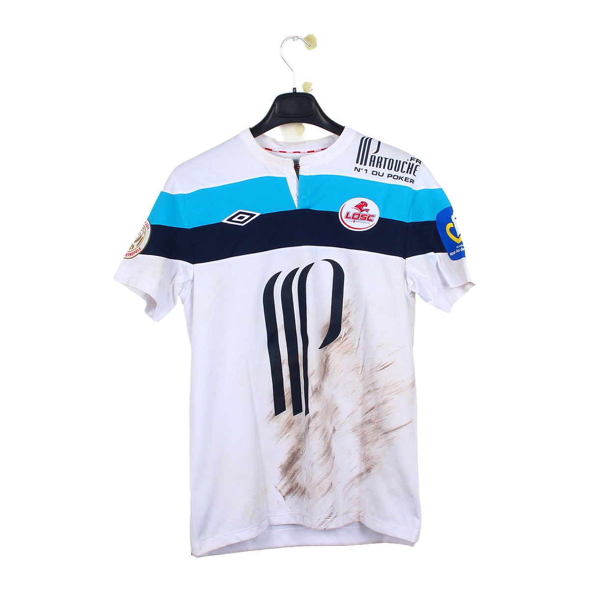 2011/12 - LOSC - Hazard #10 (S) [WORN]