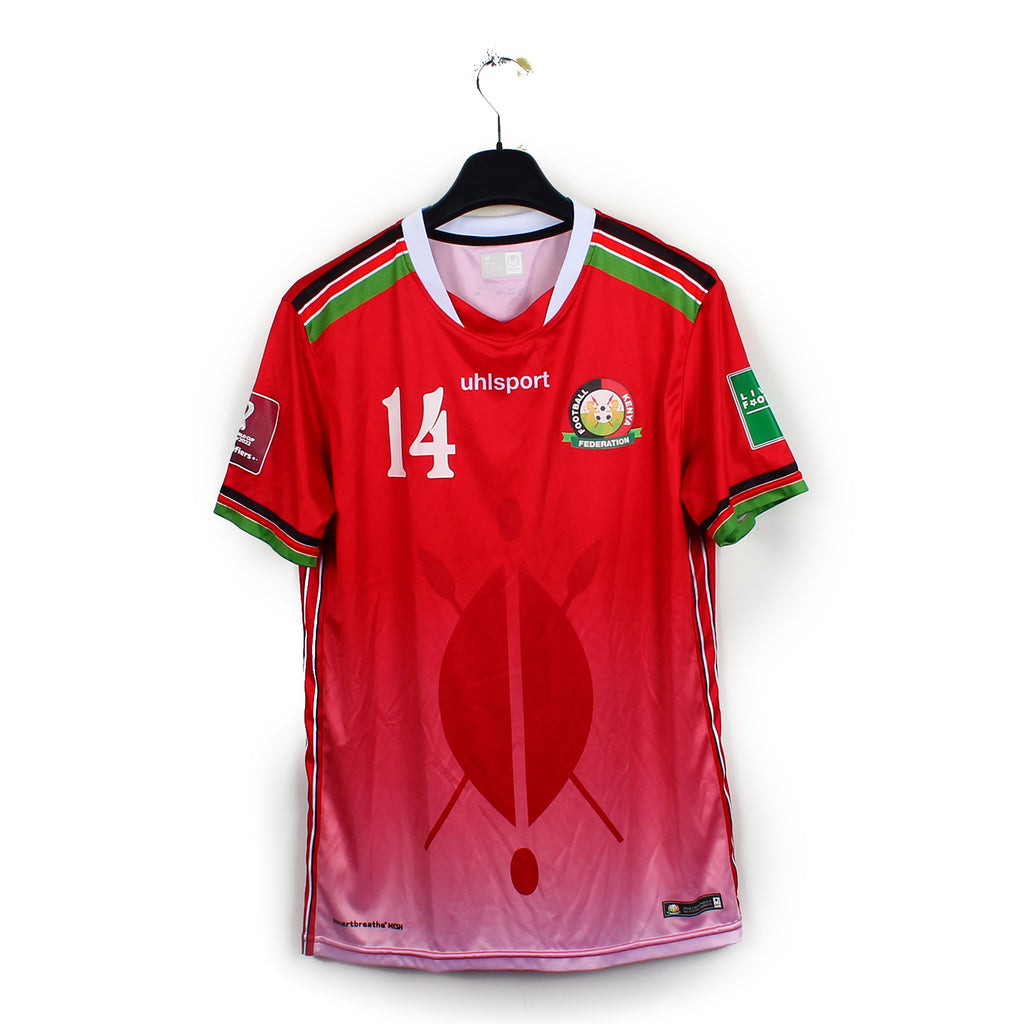 2021 - Kenya #14 (M) [MATCH ISSUE]