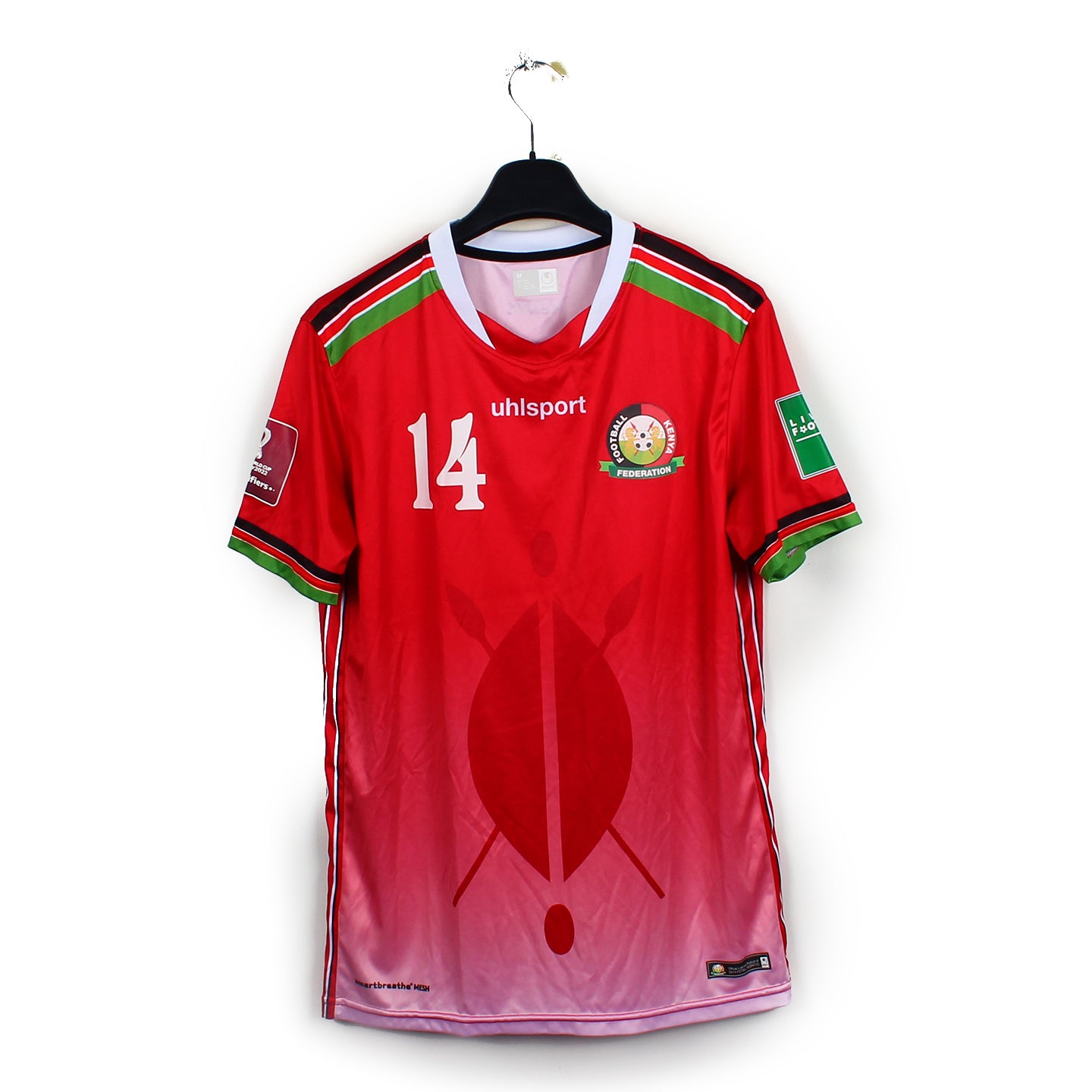 2021 - Kenya #14 (M) [MATCH ISSUE]