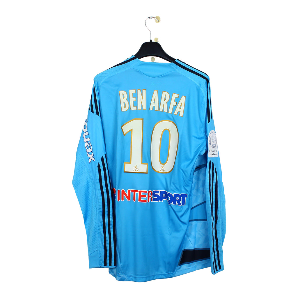 2009/10 - OM - Ben Arfa #10 (L) [MATCH ISSUE]