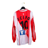1996/98 - AS Monaco - Scifo #10 (XL) [WORN]
