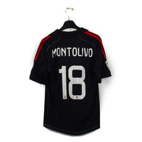 2012/13 - Milan AC - Montolivo #18 (L)