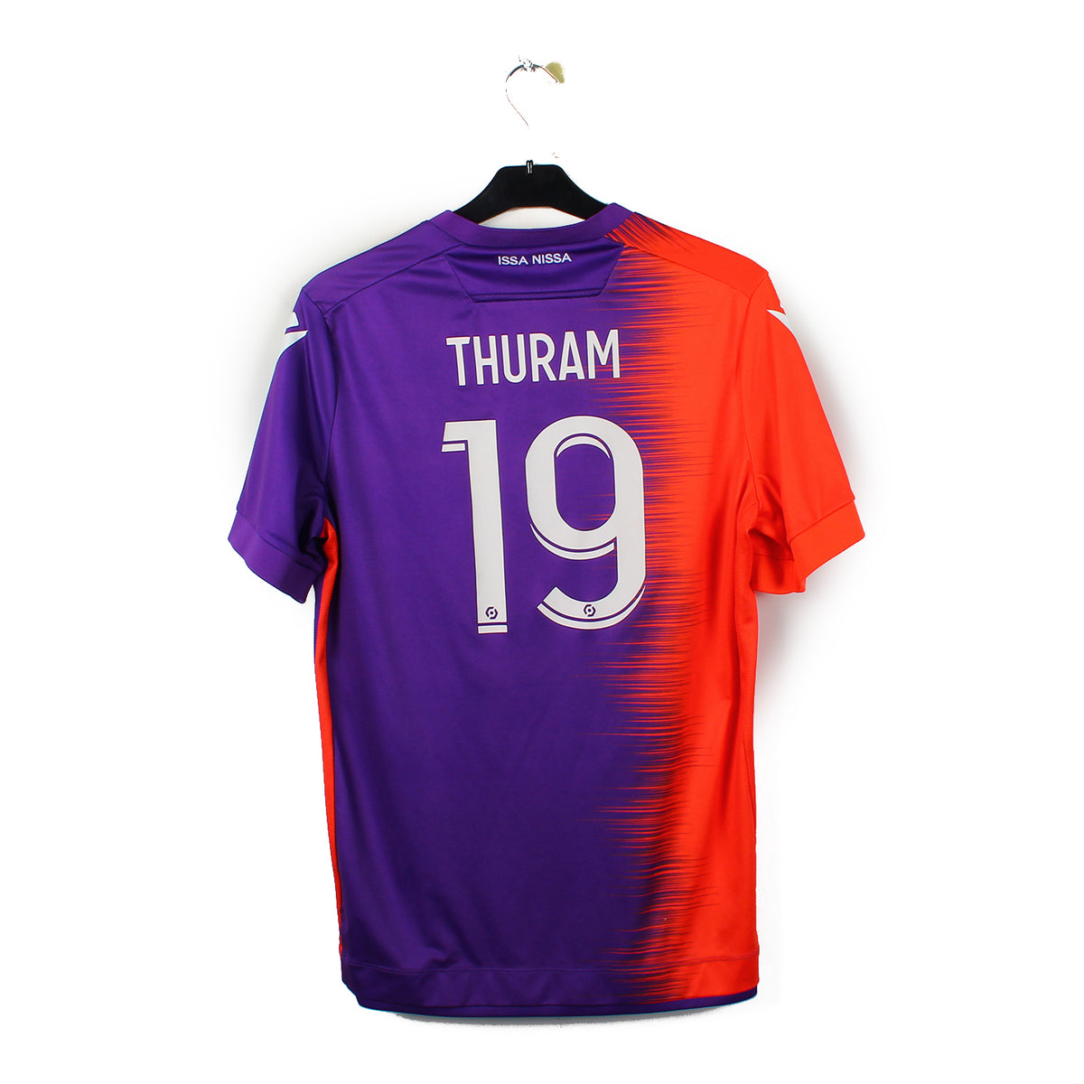 2022/23  - Nice OGC - Thuram #19 (L)