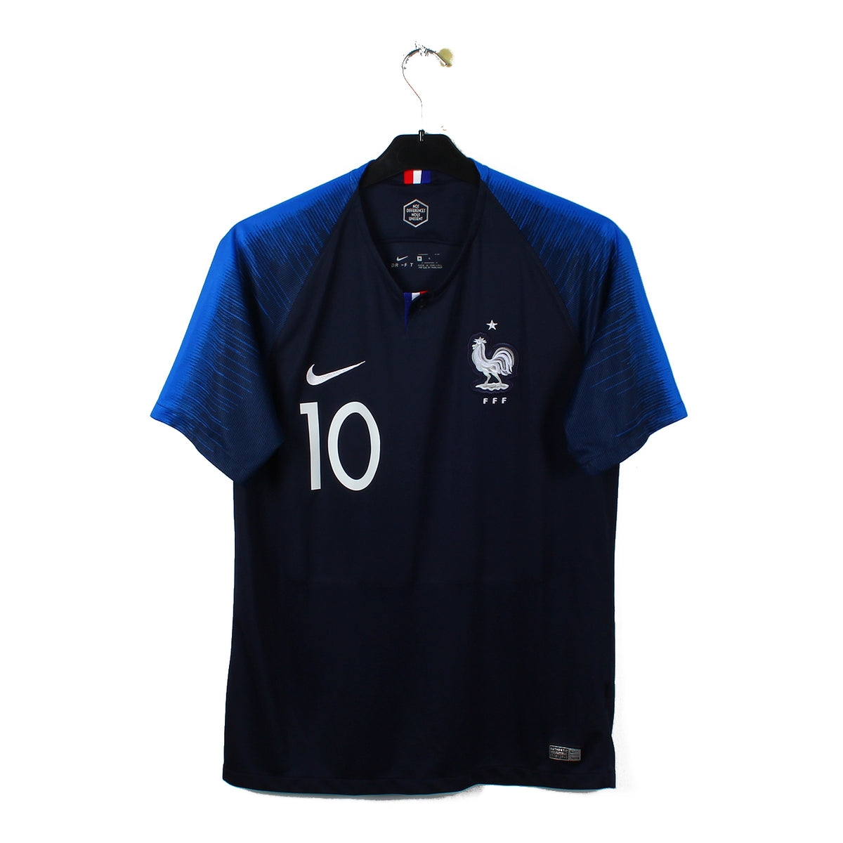 2018 - Equipe de France - Mbappé #10 (S)
