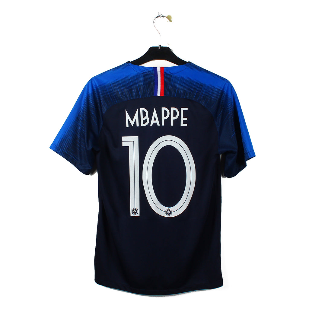2018 - Equipe de France - Mbappé #10 (S)