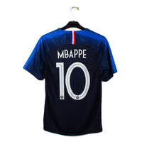 2018 - Equipe de France - Mbappé #10 (S)