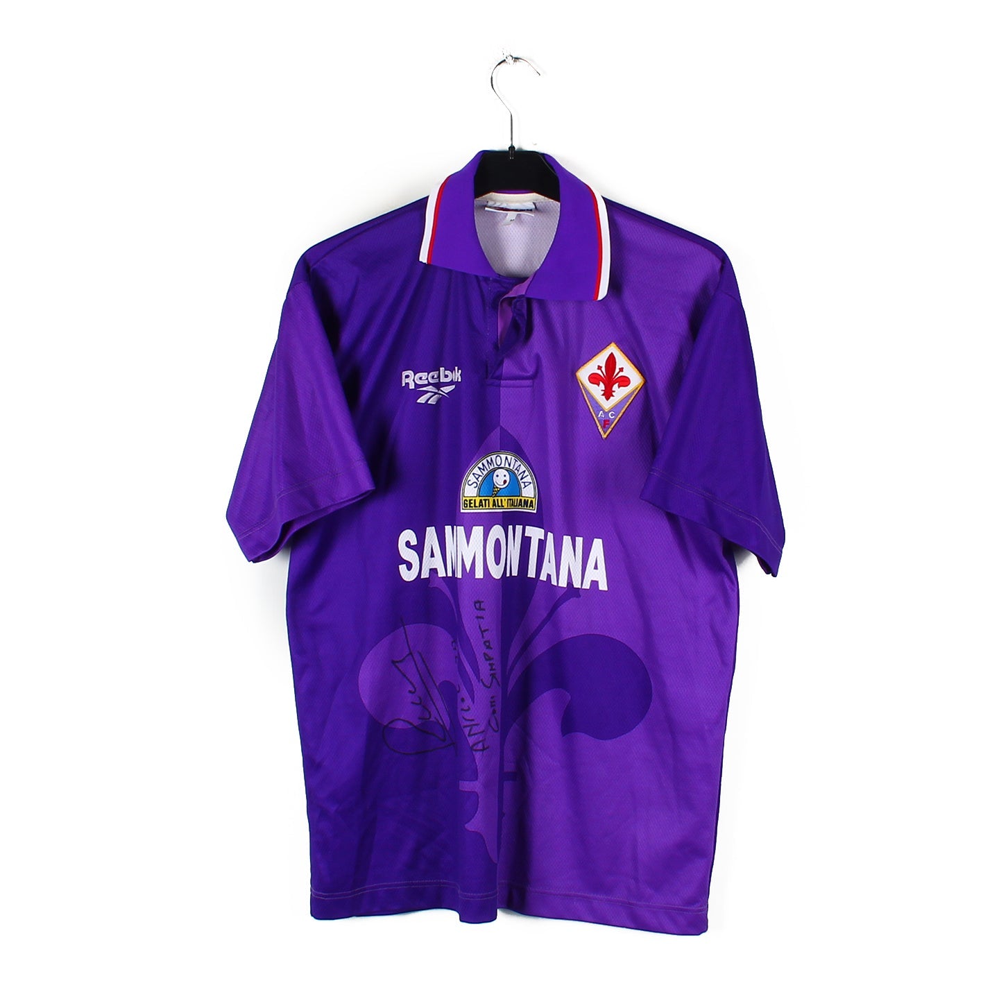 1995/96 - Fiorentina (M) *signé*