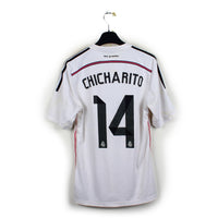 2014/15 - Real Madrid - Chicharito #14 (M)