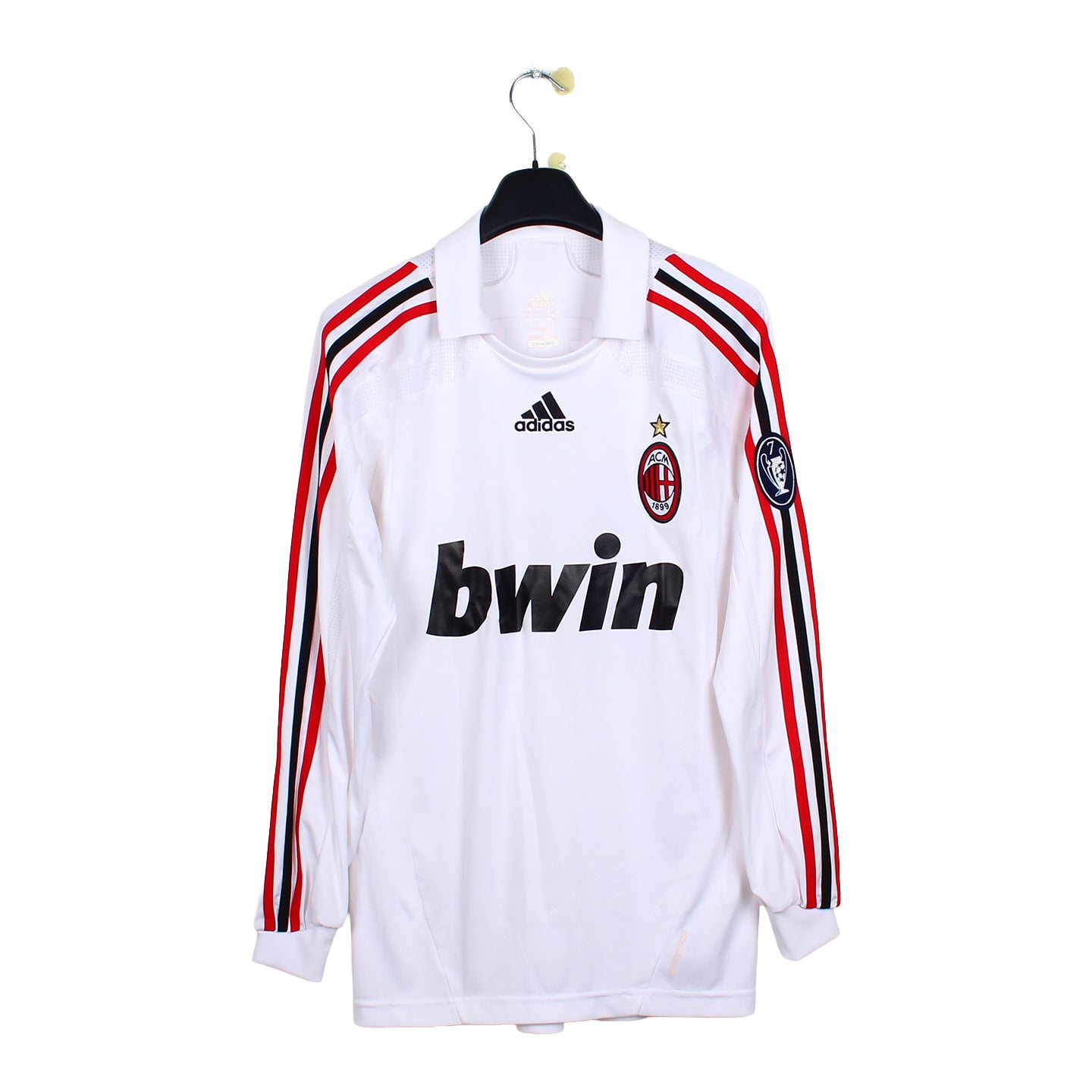 2007/08 - Milan AC - Nesta #13 (M) *signé*