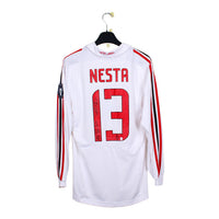 2007/08 - Milan AC - Nesta #13 (M) *signé*
