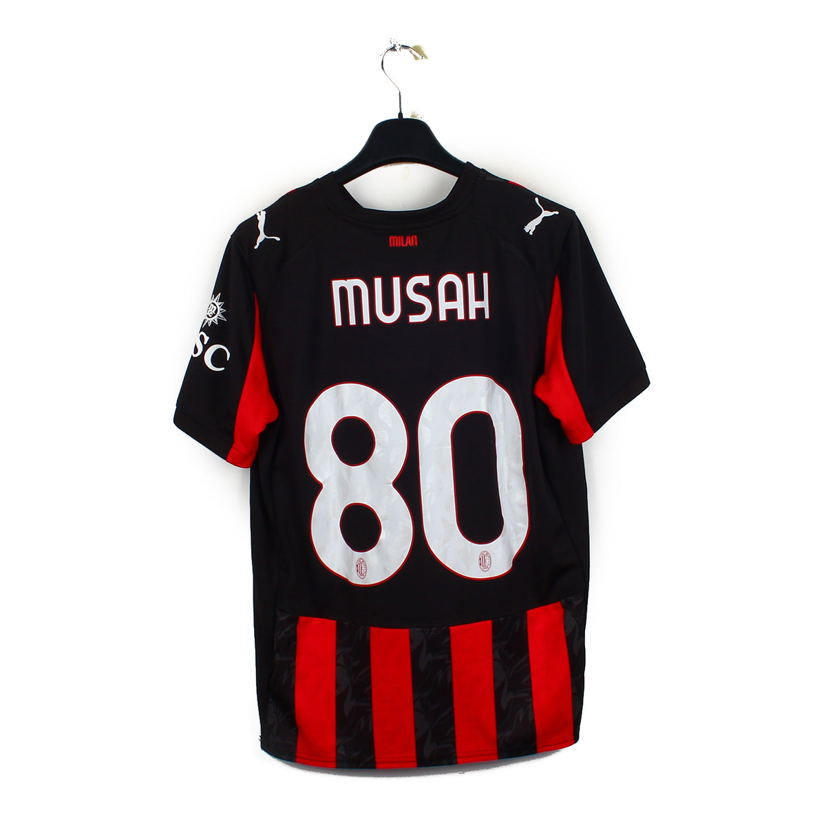 2025/26 - Milan AC - Musah #80 (M)