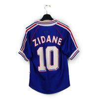 1998 - Equipe de France - Zidane #10 (XS)