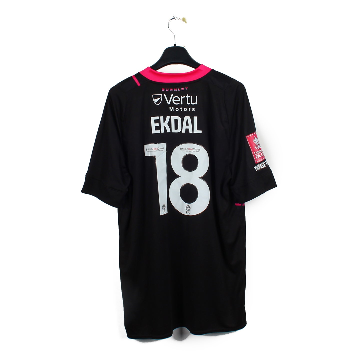 2022/23 - Burnley - Ekdal #18 (2XL)