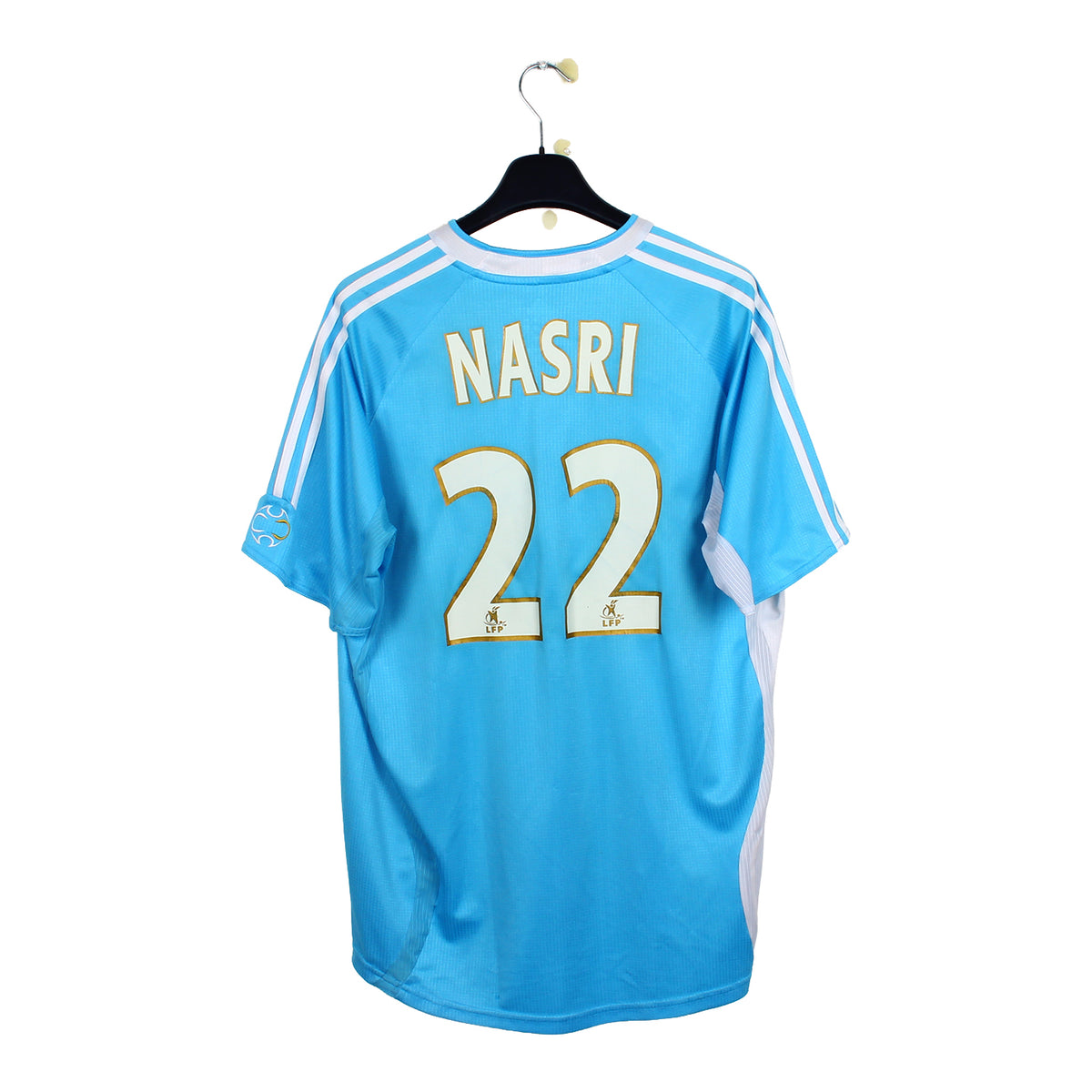 2006/07 - OM - Nasri #22 (L)
