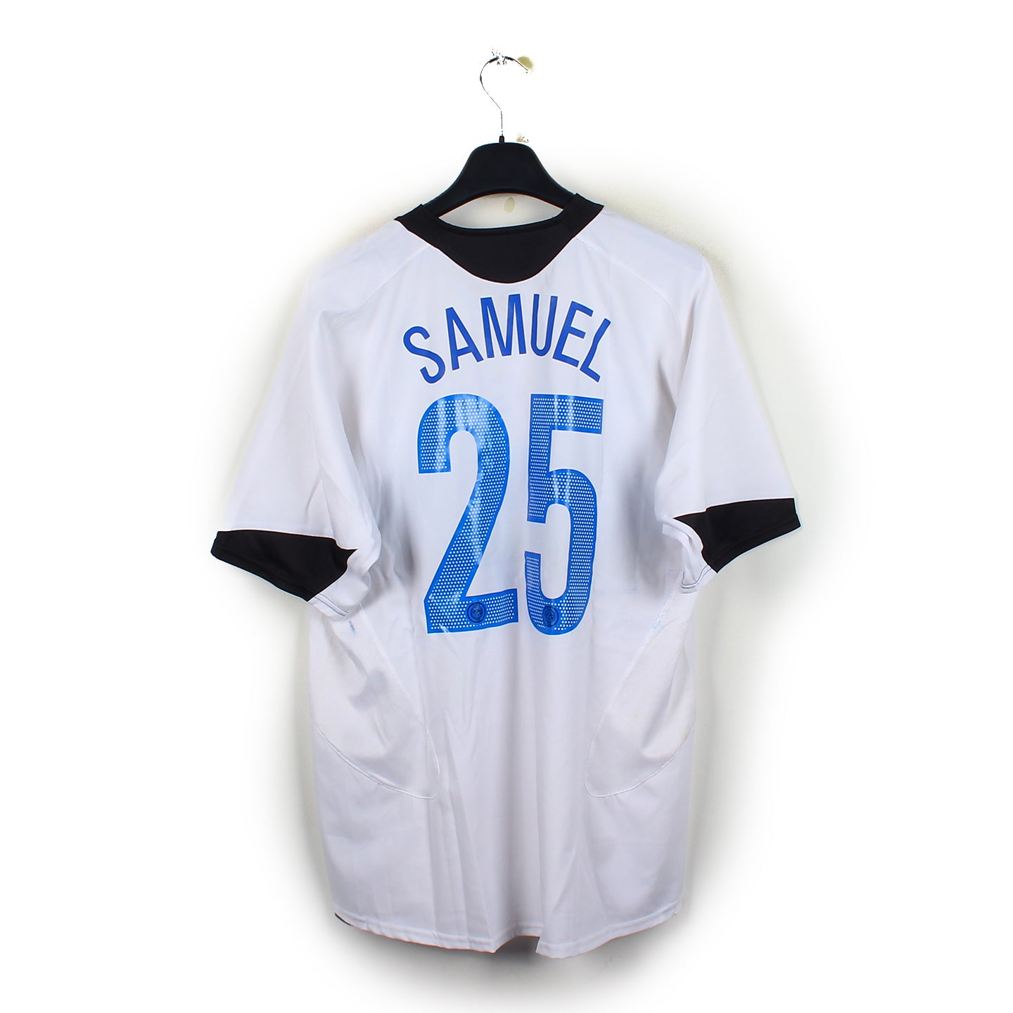 2005/06 - Inter Milan - Samuel #25 (L)