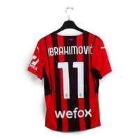 2021/22 - Milan AC - Ibrahimovic #11 (S) [pro]