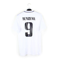 2022/23 - Real Madrid - Benzema #9 (S)