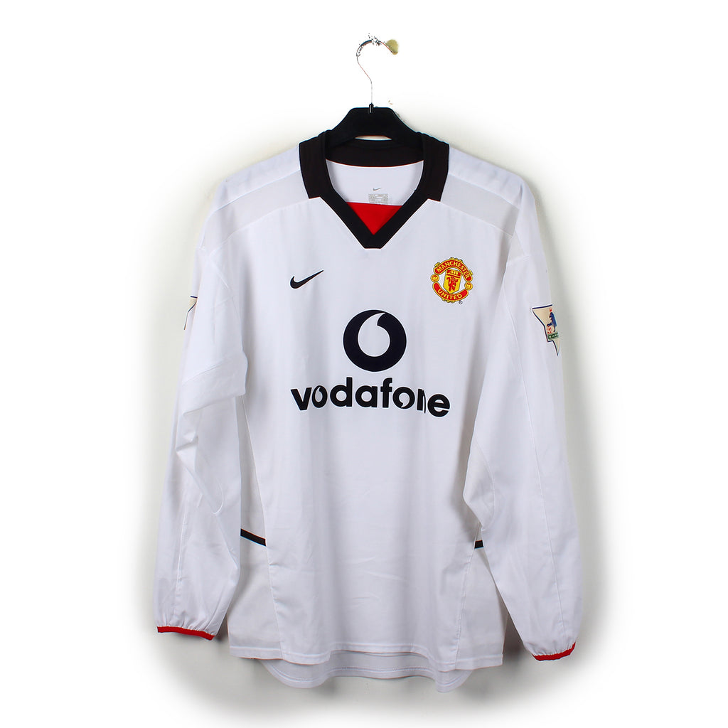 2002/03 - Manchester United - Solskjaer #20 (M)