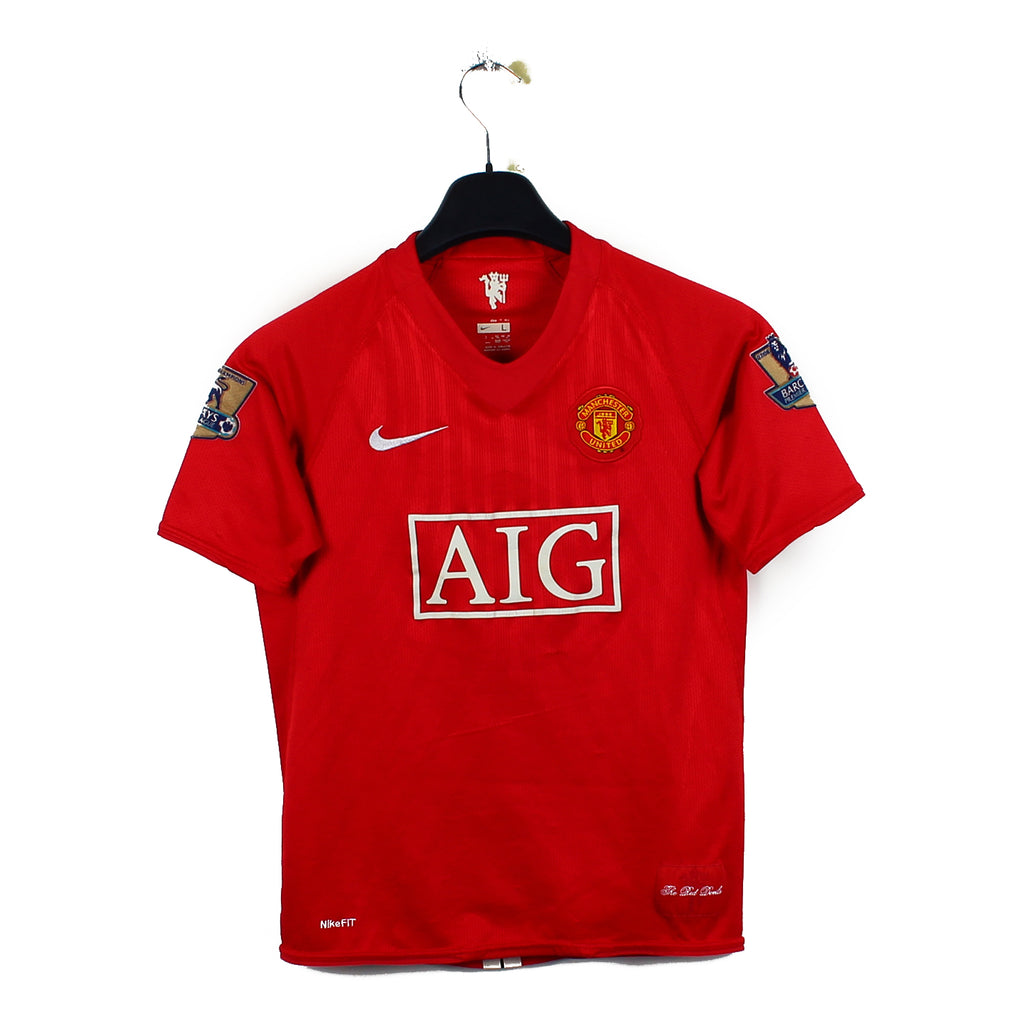 2007/09 - Manchester United - J.S.Park #13 (L enfant)