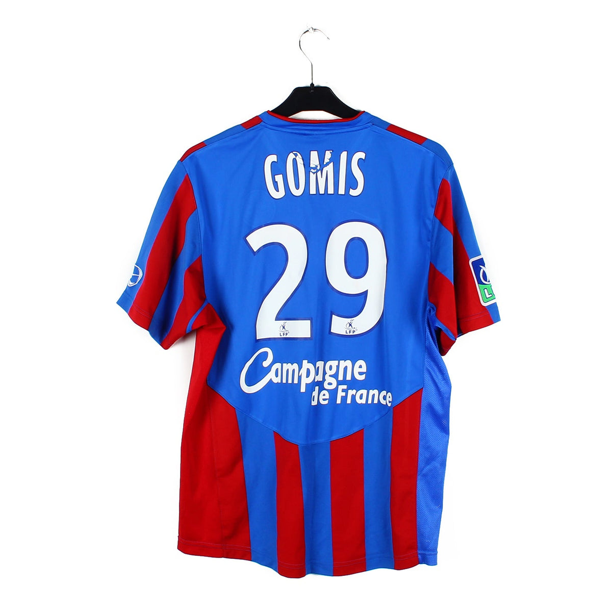 2007/08 - Stade Malherbe Caen - Gomis #29 (L) [MATCH ISSUE]