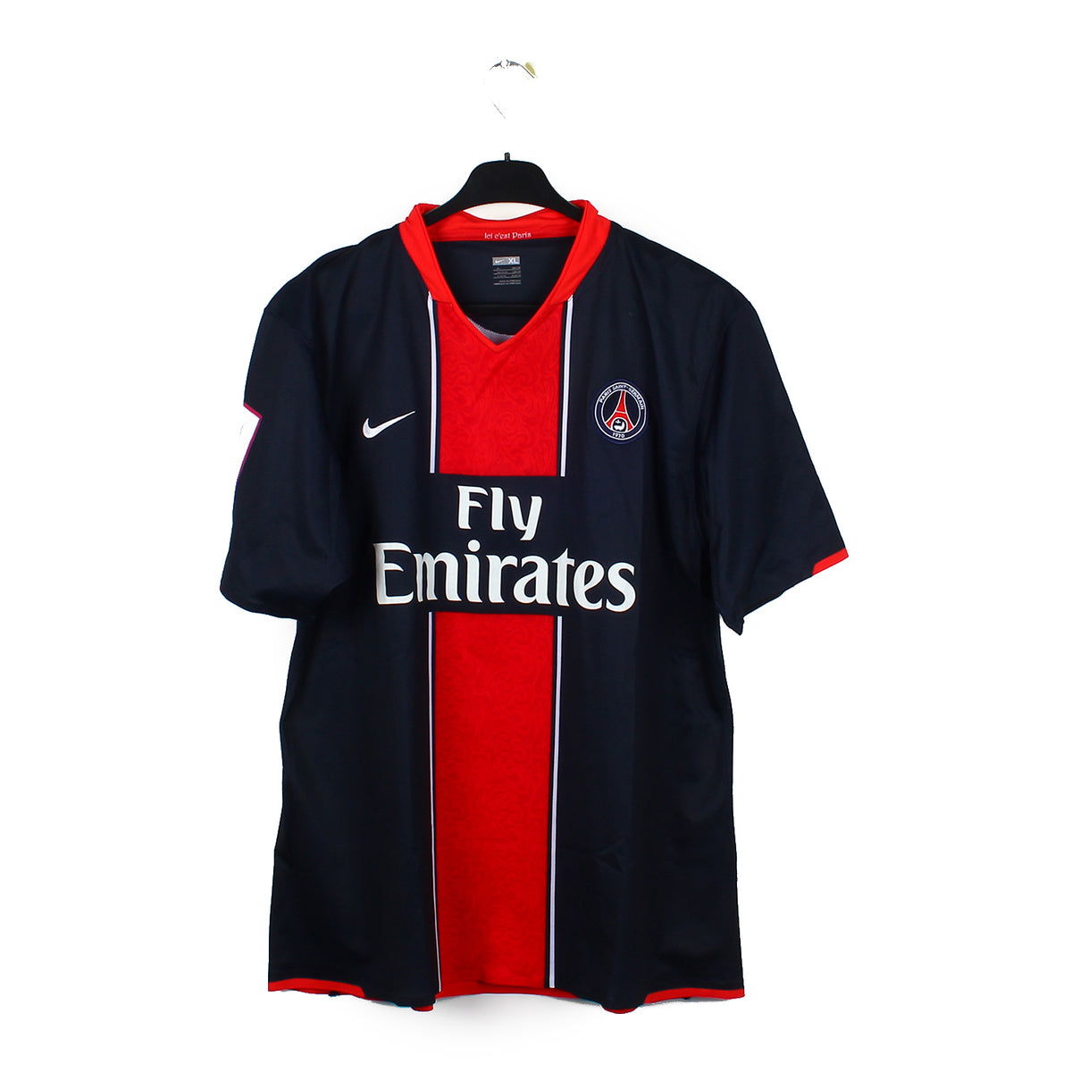 2007/08 - PSG - Yepes #6 (XL) [MATCH ISSUE]