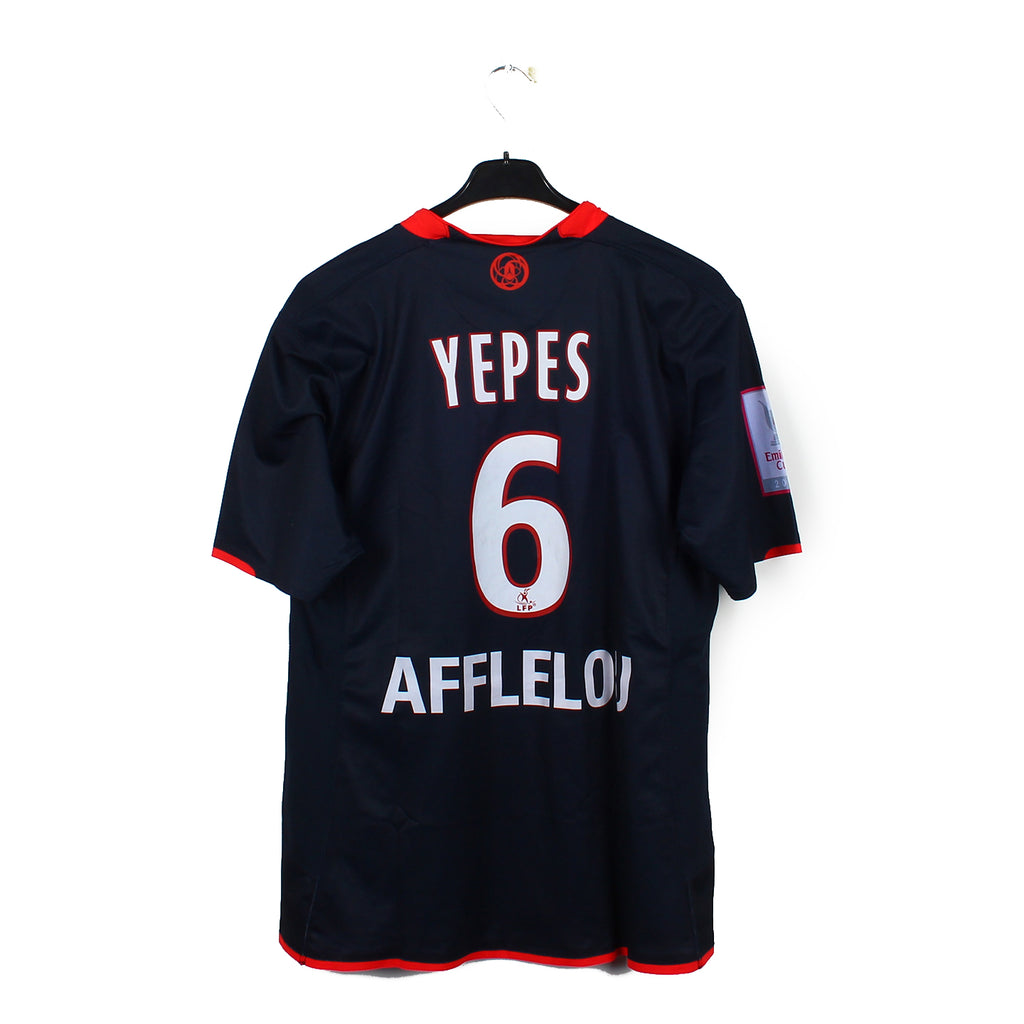 2007/08 - PSG - Yepes #6 (XL) [MATCH ISSUE]