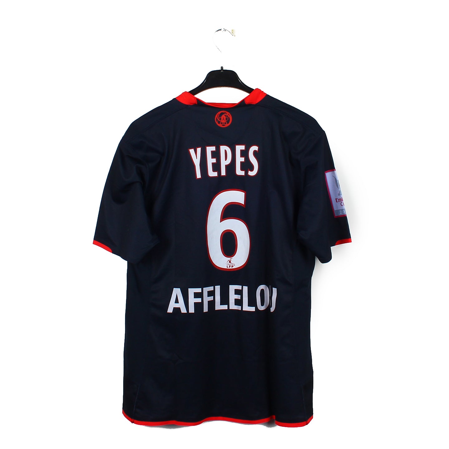 2007/08 - PSG - Yepes #6 (XL) [MATCH ISSUE]