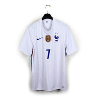 2020/21 - Equipe de France - Griezmann #7 (L)