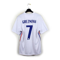 2020/21 - Equipe de France - Griezmann #7 (L)