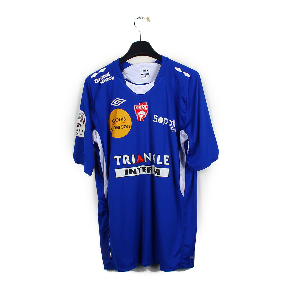 2011/12 - AS Nancy Lorraine - Pillot #30 (M/L) [MATCH ISSUE]