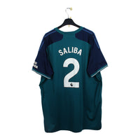 2023/24 - Arsenal FC - Saliba #2 (3XL)