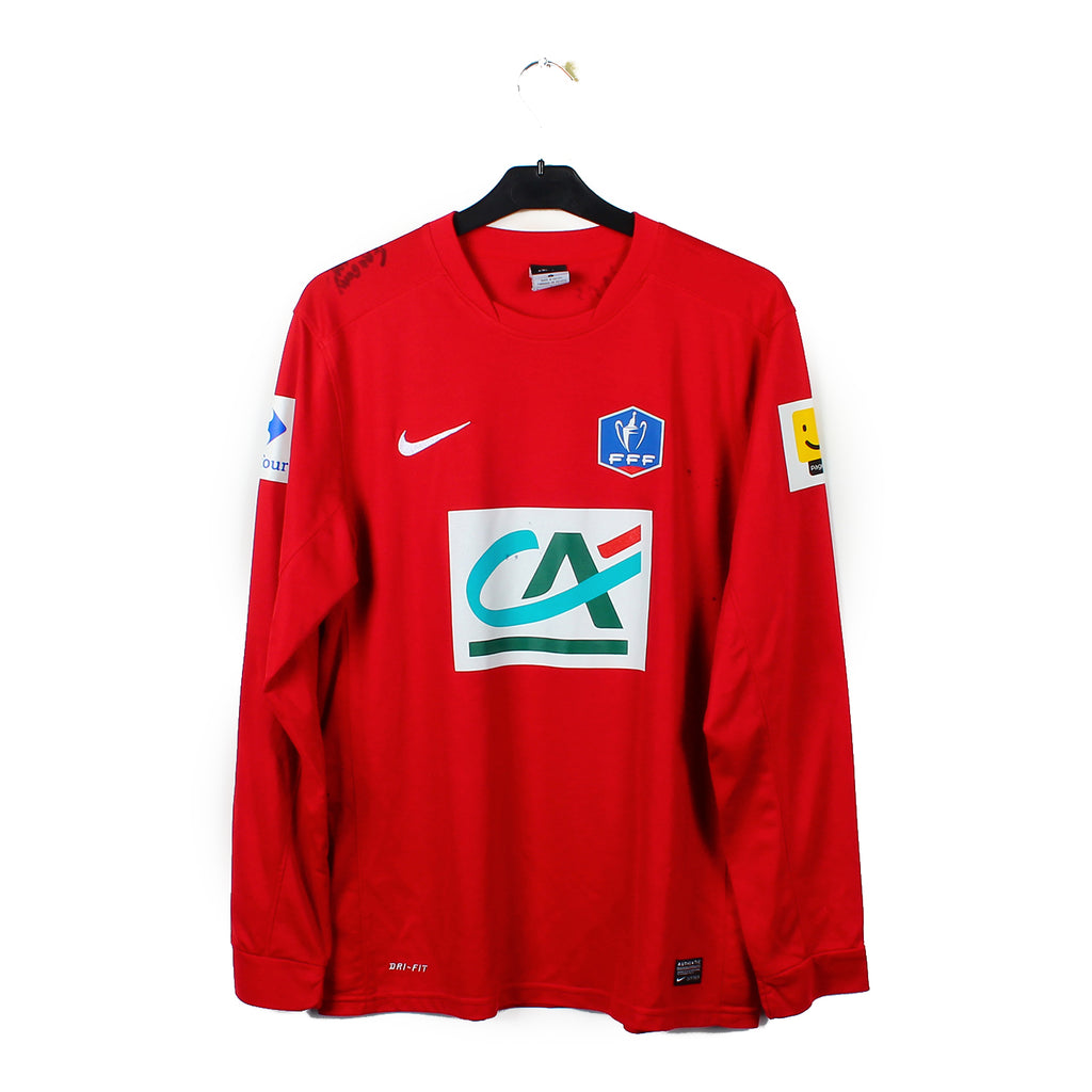 2012/13 - Coupe de France #10 (L) [MATCH ISSUE] *signé*