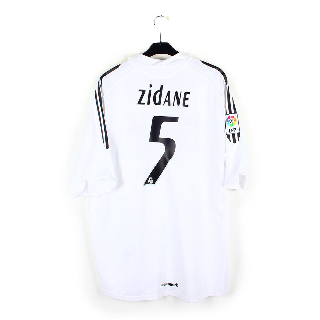 2005/06 - Real Madrid - Zidane #5 (M)