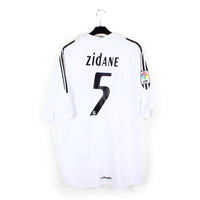 2005/06 - Real Madrid - Zidane #5 (M)