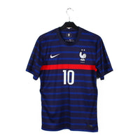 2020/21 - Equipe de France - Mbappé #10 (S)